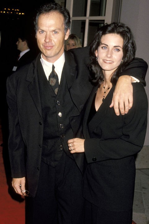 MICHAEL KEATON a COURTENEY COX